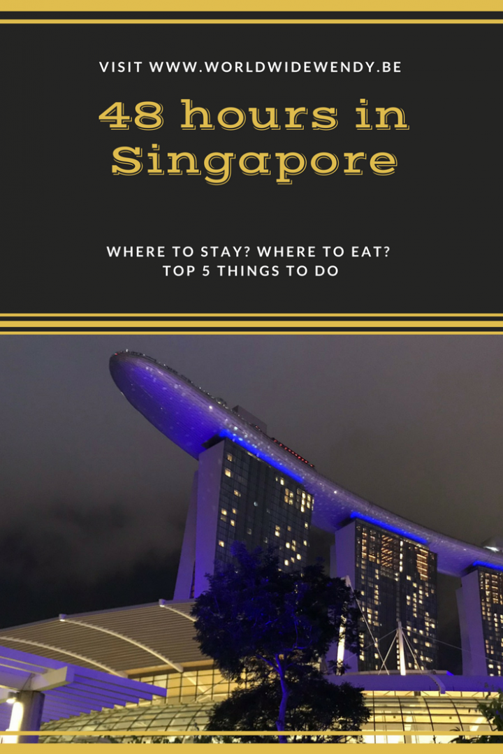 48 hours in Singapore › WorldWideWendy